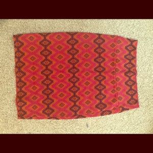 LulaRoe medium skirt